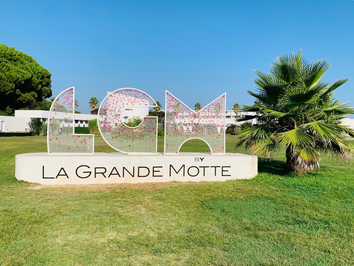 Les Appartements De Lina - Havre De Paix - Self Check-In La Grande Motte Ngoại thất bức ảnh