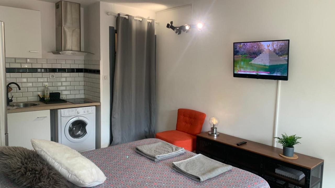 Les Appartements De Lina - Havre De Paix - Self Check-In La Grande Motte Ngoại thất bức ảnh