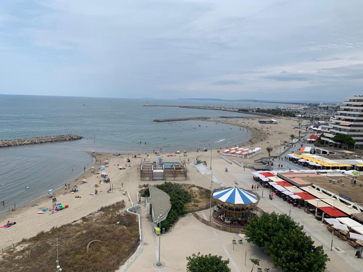 Les Appartements De Lina - Havre De Paix - Self Check-In La Grande Motte Ngoại thất bức ảnh
